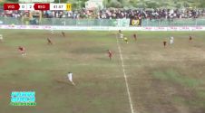 Reggina schiacciasassi, Vigor Lamezia al tappeto e primato solitario