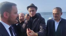 Reggina, siparietto tra Saladini, Cardona e Inzaghi