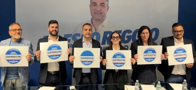 Circoscrizioni, Cannizzaro presenta i candidati presidente del centrodestra: et&agrave; media 38 anni. &ldquo;Il cambiamento parte da novit&agrave; e competenza&rdquo;