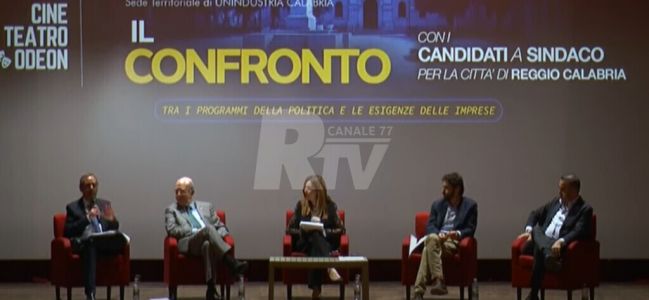 Questa sera confronto tra i candidati sindaco su ReggioTv