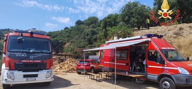 Montepaone, ritrovato il giovane disperso: individuato dall&rsquo;elicottero dei Vigili del Fuoco