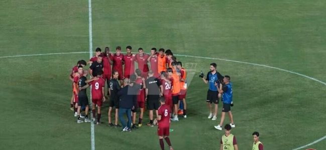 Sette ruggiti al Granillo: la Reggina travolge il Praia Tortora e inaugura la Coppa Italia nel migliore dei modi [VIDEO]
