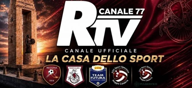 ReggioTv: il canale ufficiale dello sport reggino
