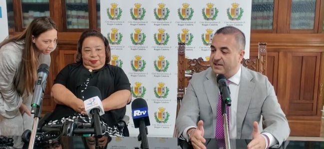 Cannizzaro annuncia 500 mila euro per i pulmini dei ragazzi con disabilit&agrave;: a Reggio Calabria la prima visita in Italia di Heba Hagrass