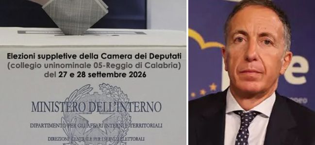 Suppletive Reggio Calabria: i dati definitivi ufficializzano l'elezione di Fabio Roscioli alla Camera dei Deputati