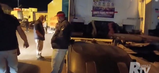 Autotrasportatori, prosegue la protesta allo svincolo di Gallico: fermo fino al 27 ottobre