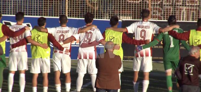 CastrumFavara-Reggina 2-2, gli amaranto si fanno raggiungere dopo il sorpasso
