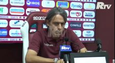 Reggina, la conferenza stampa di Inzaghi alla vigilia del match contro il Perugia