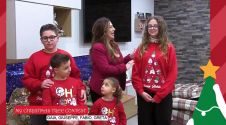 My Christmas Tree Contest - Gaia, Giuseppe, Fabio, Greta